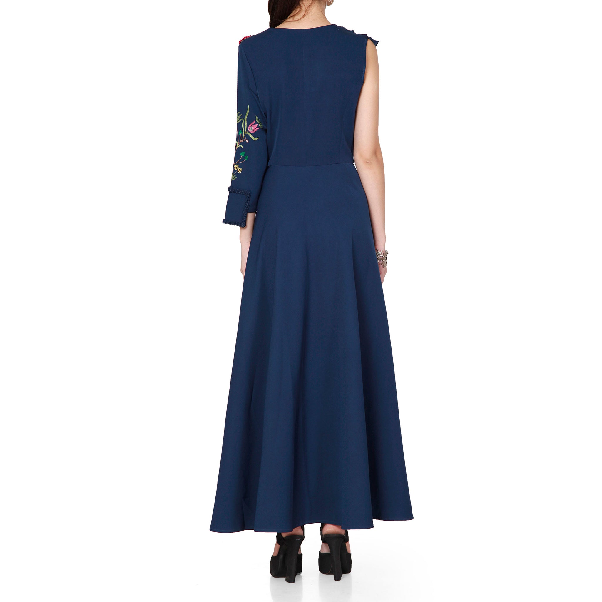 Embroidered Jacket Dress