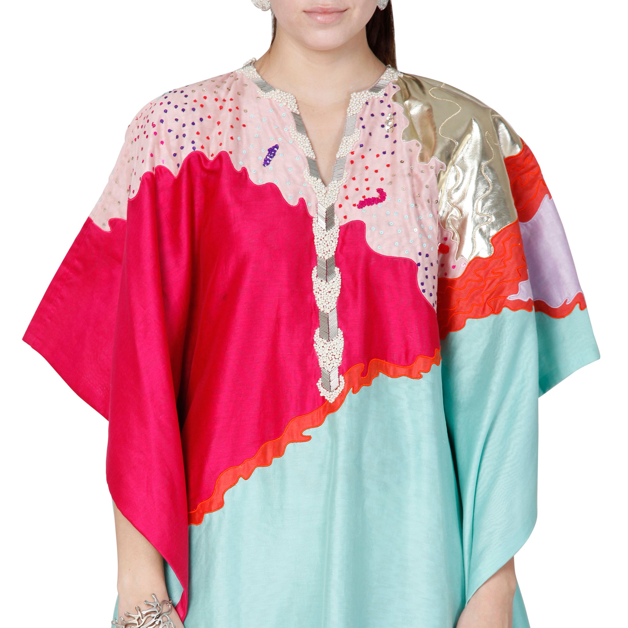 Embroidered Kaftan