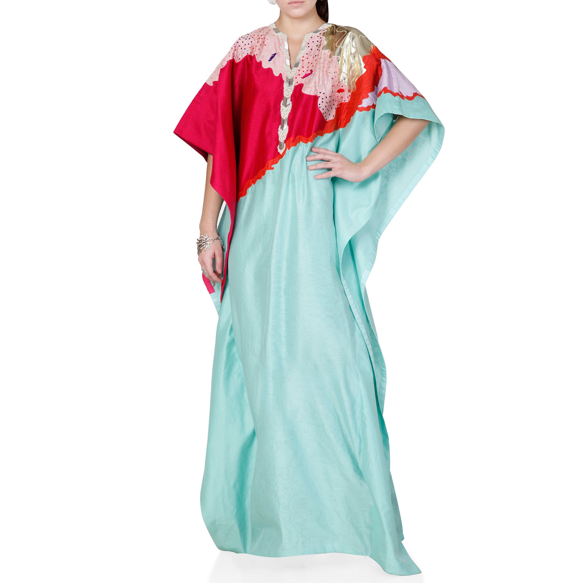 Embroidered Kaftan