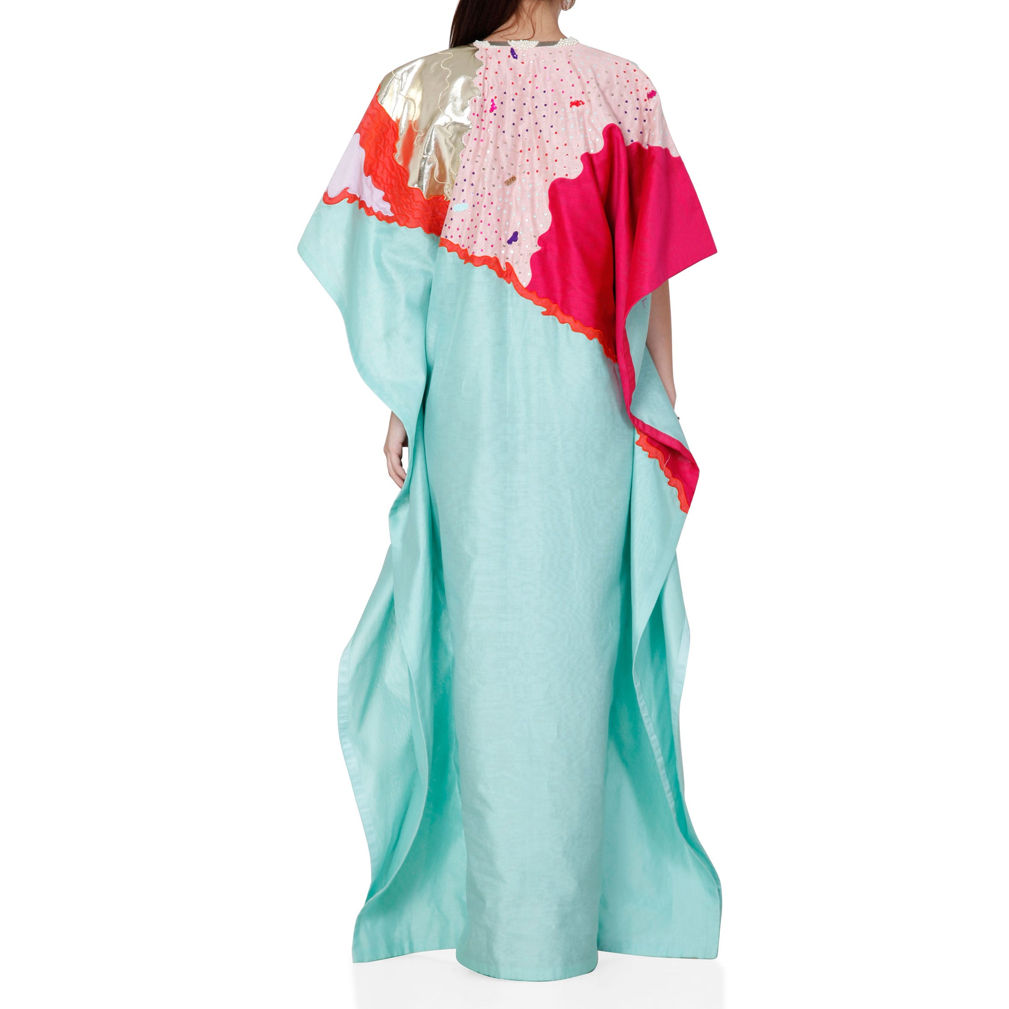 Embroidered Kaftan