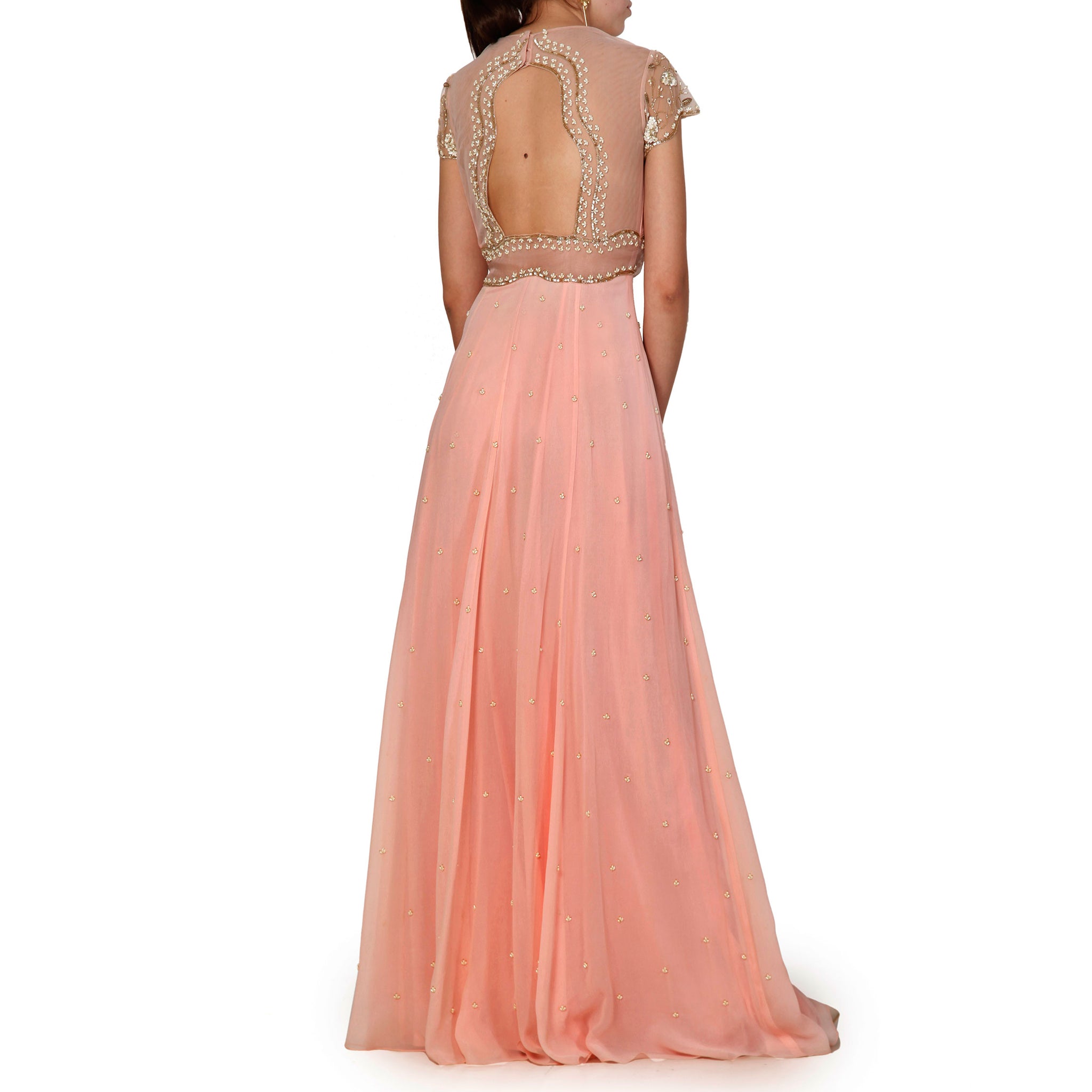 Embroidered Gown
