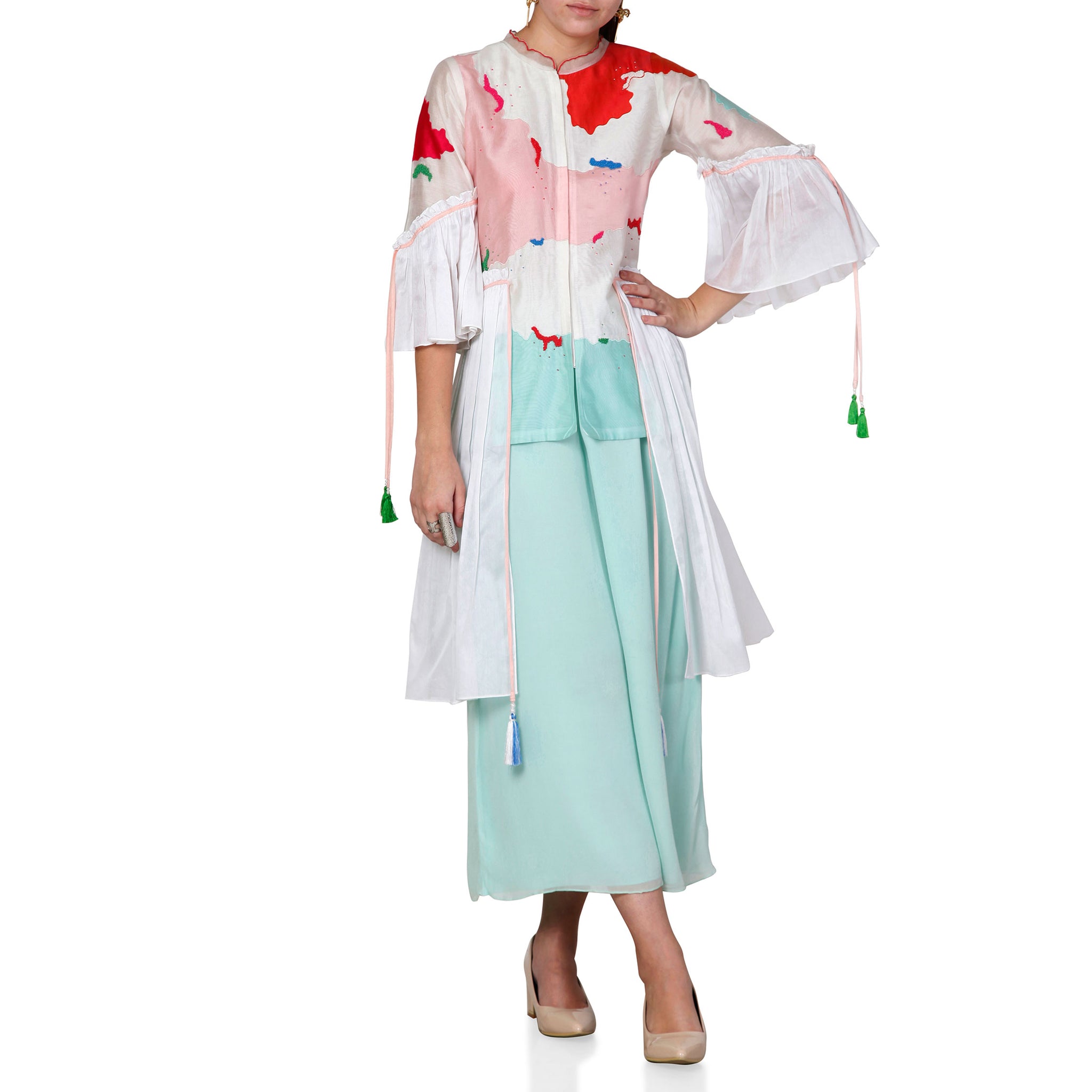 Embroidered Tunic