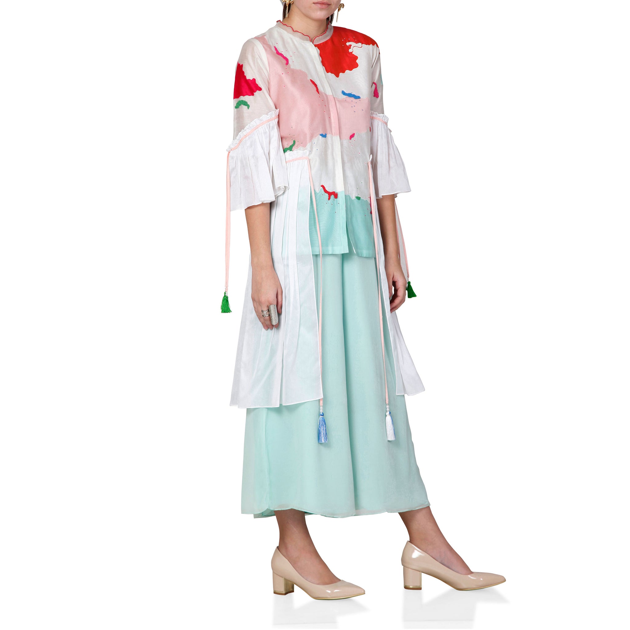 Embroidered Tunic