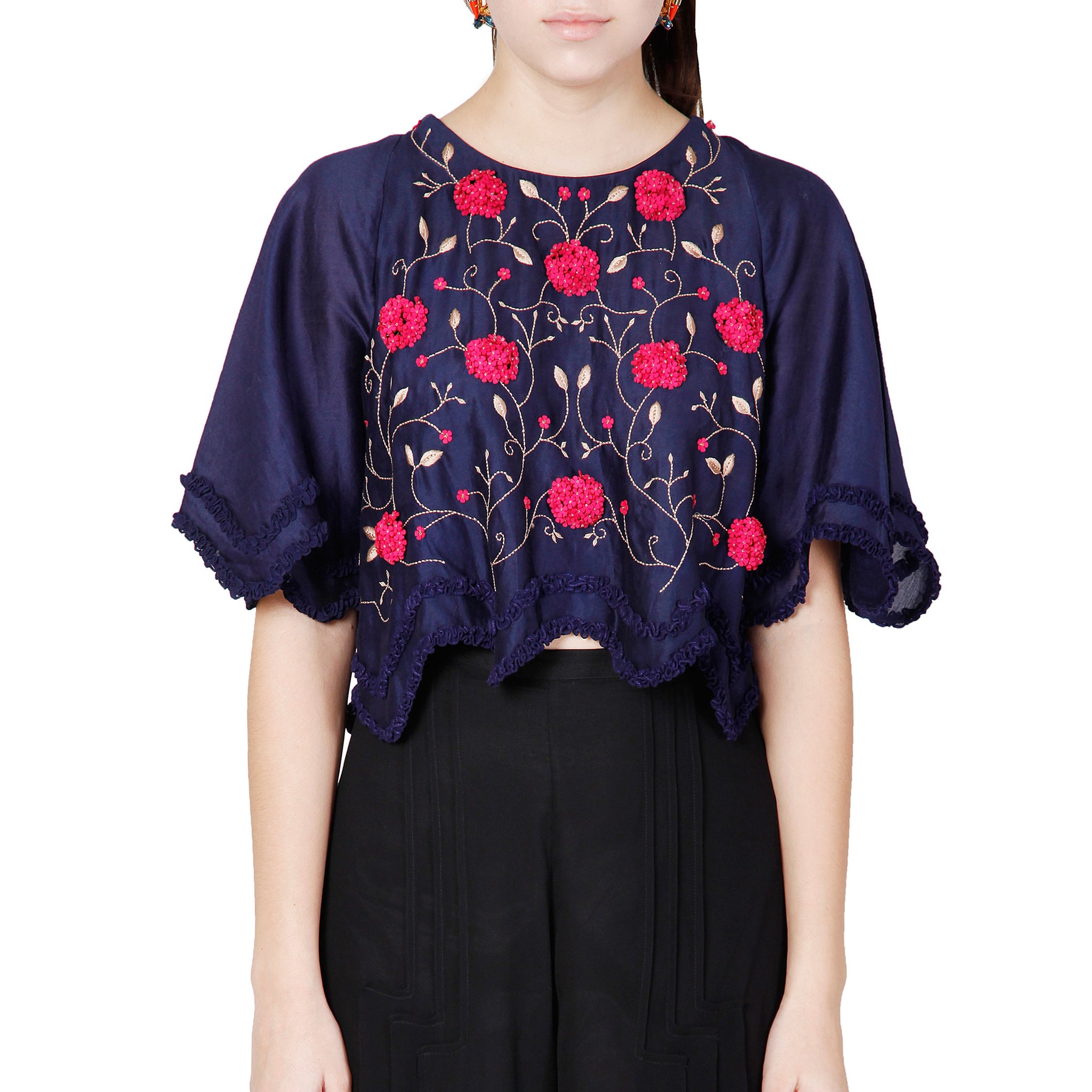 Embroidered Top