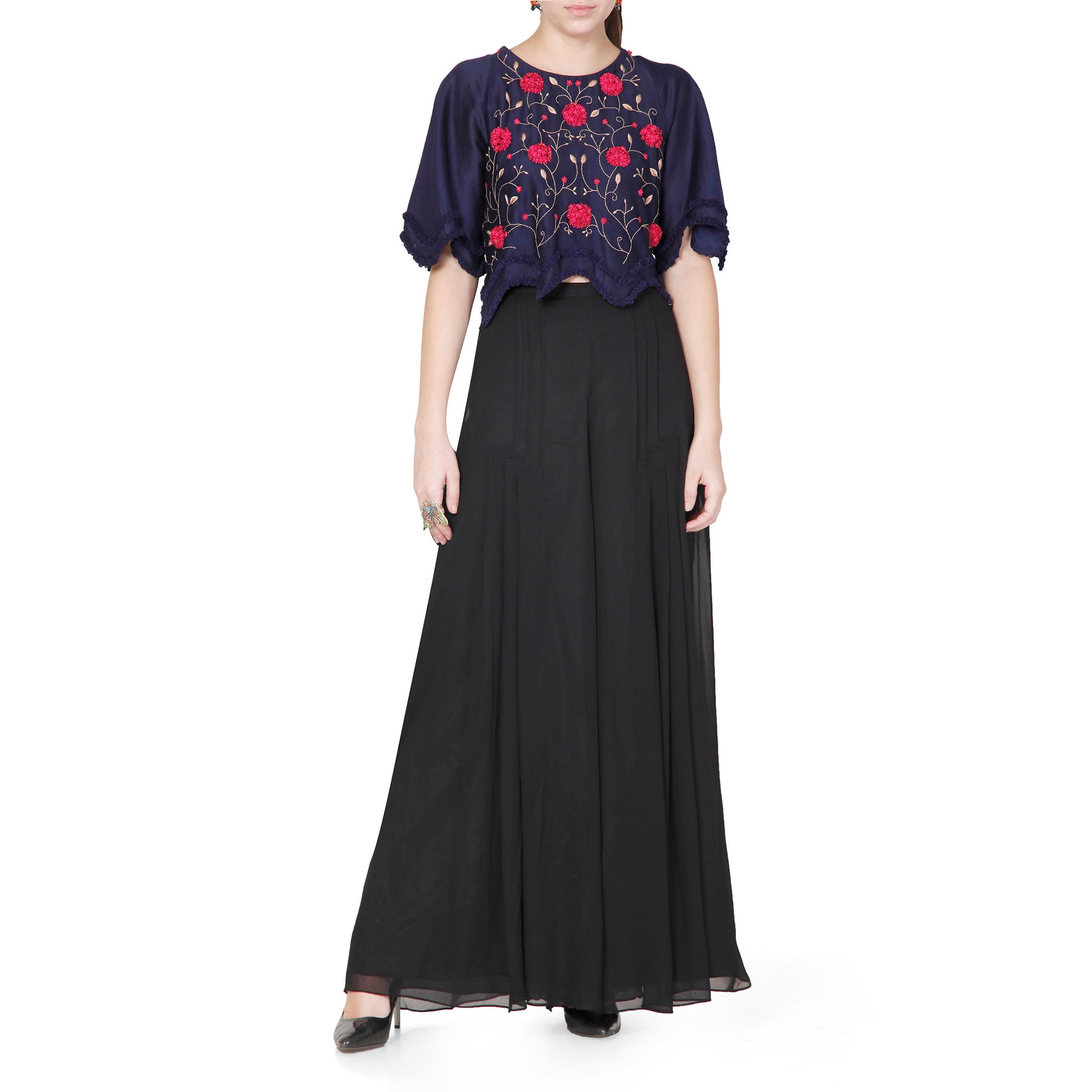 Embroidered Top
