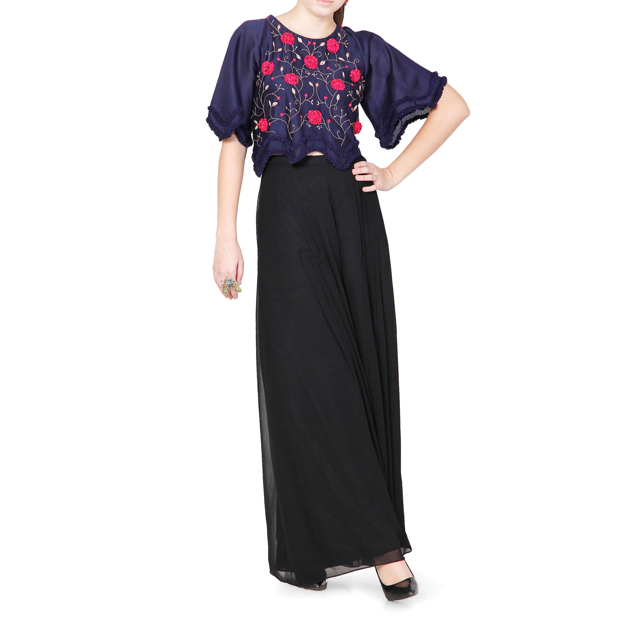 Embroidered Top