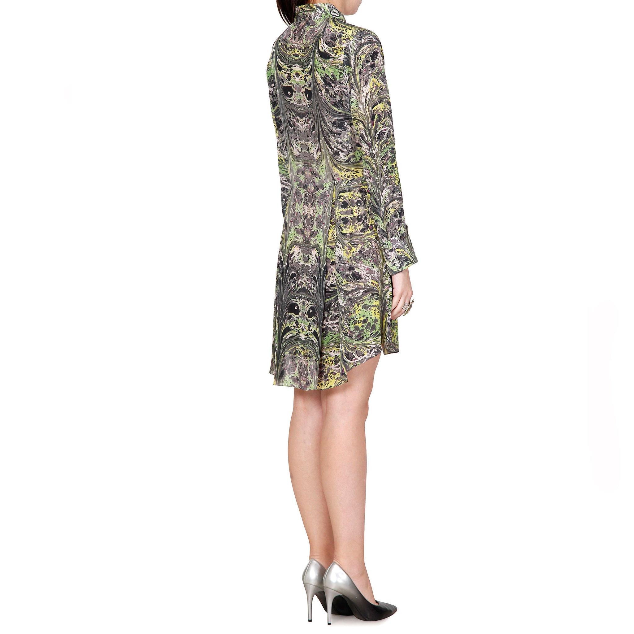 Printed Tunic with Embroidery
