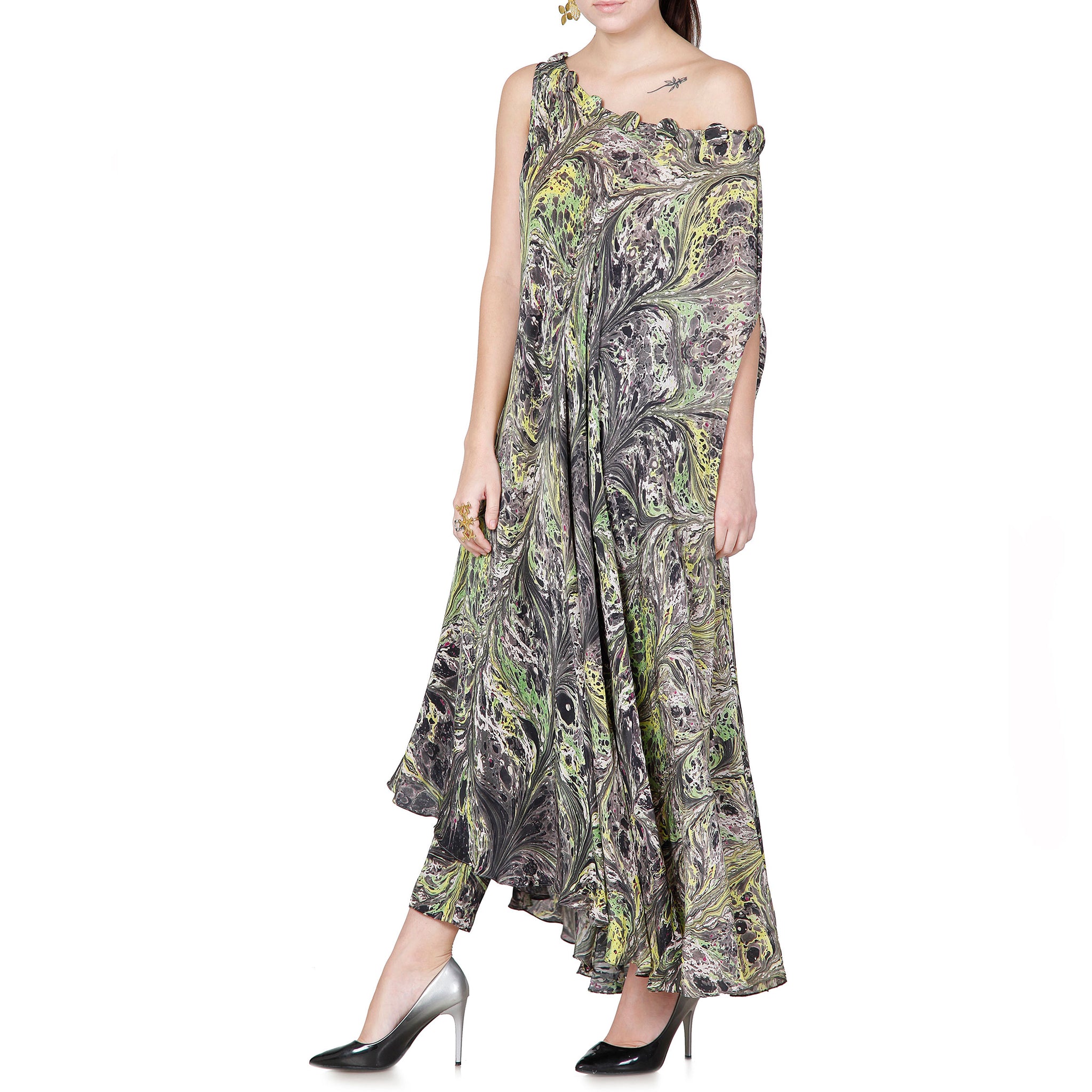 One shoulder Dress