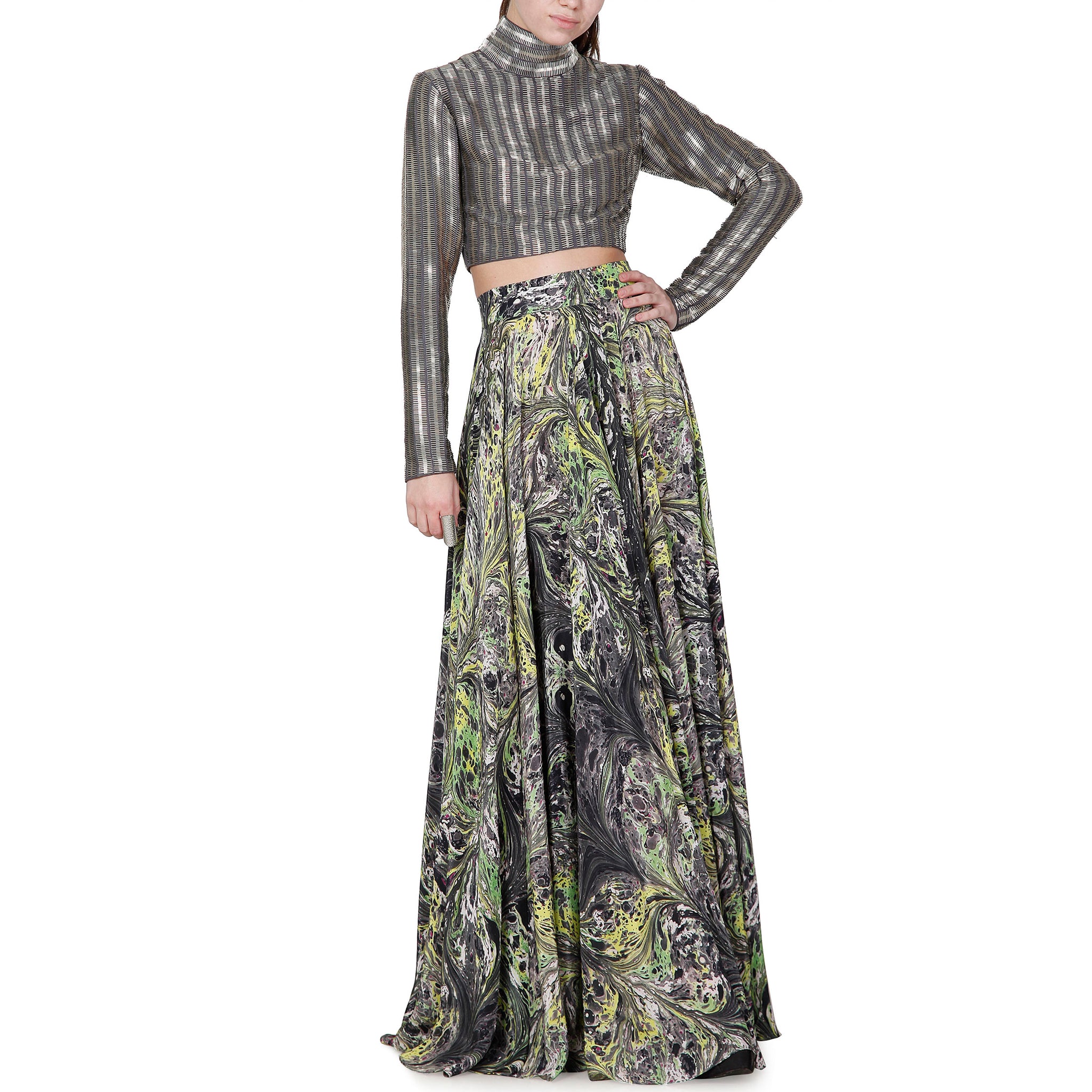 Printed Skirt