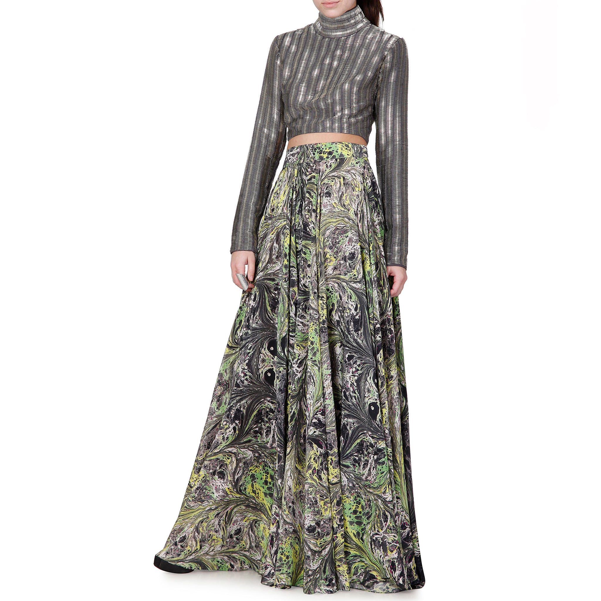Printed Skirt