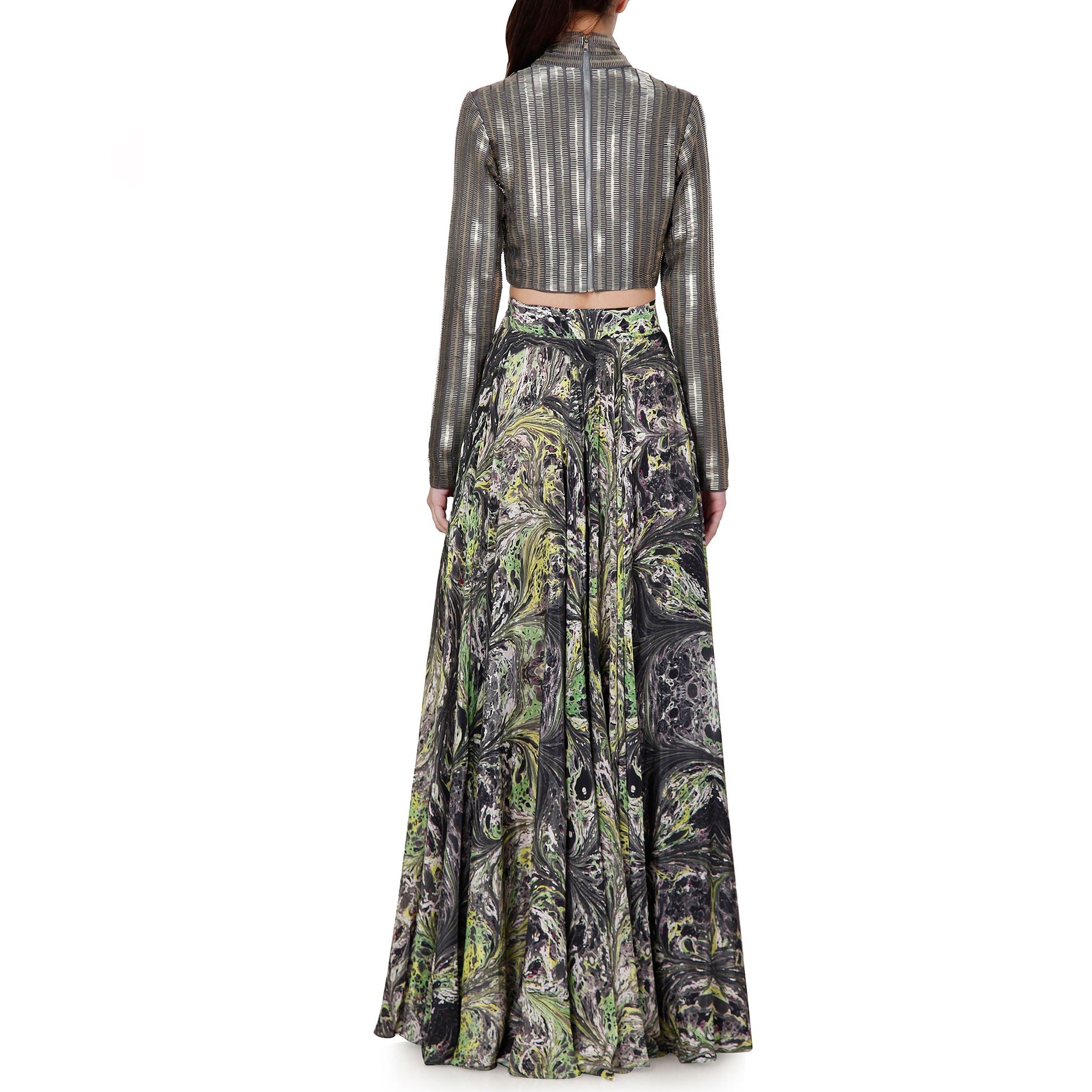 Printed Skirt