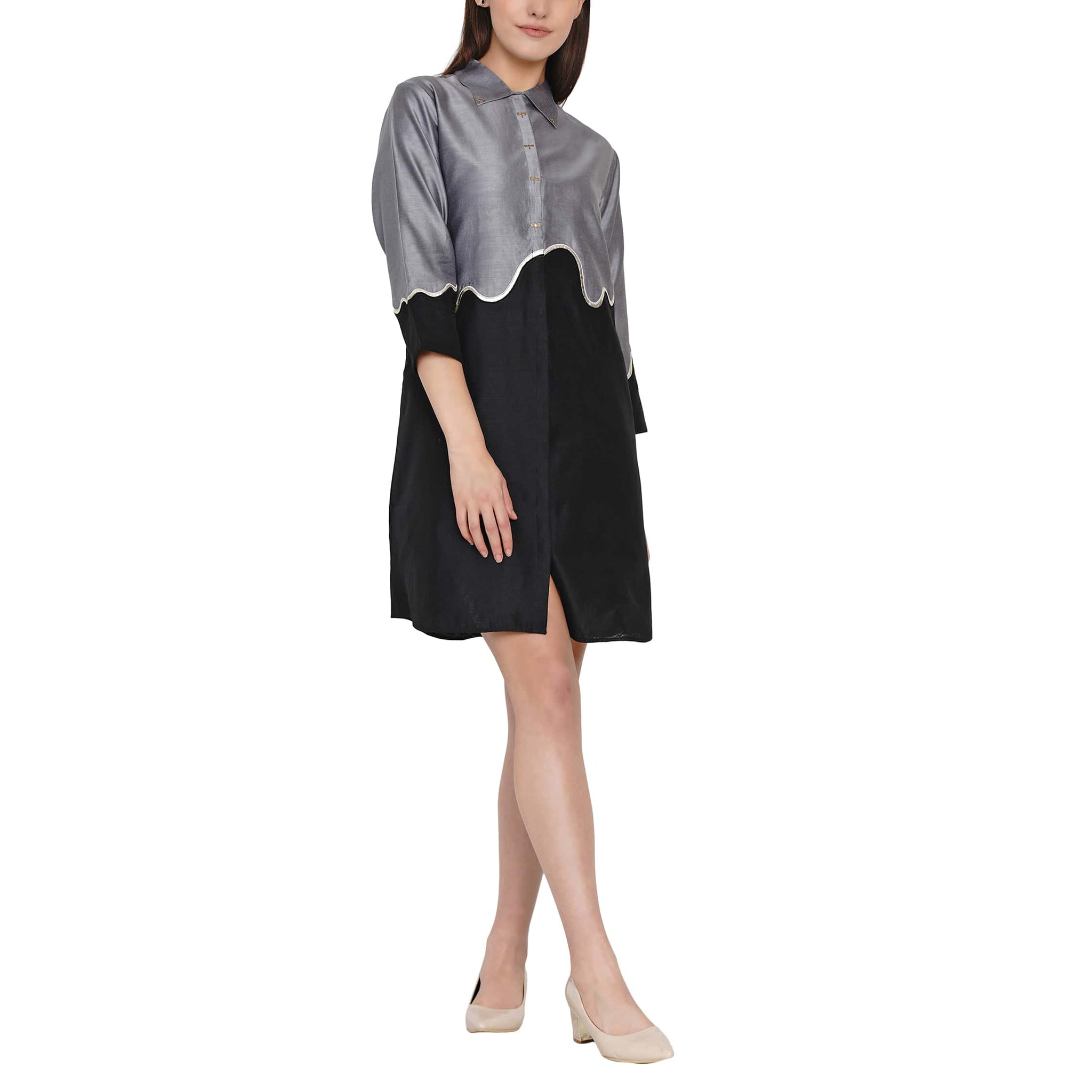 Color Block Tunic