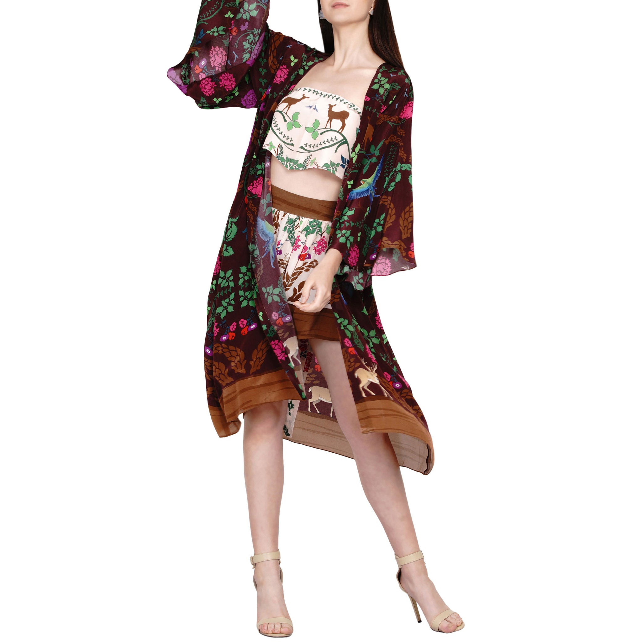 Printed Skirt