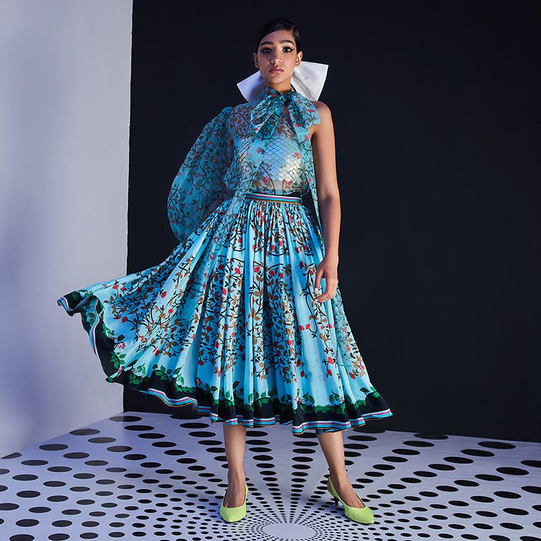 Printed Skirt