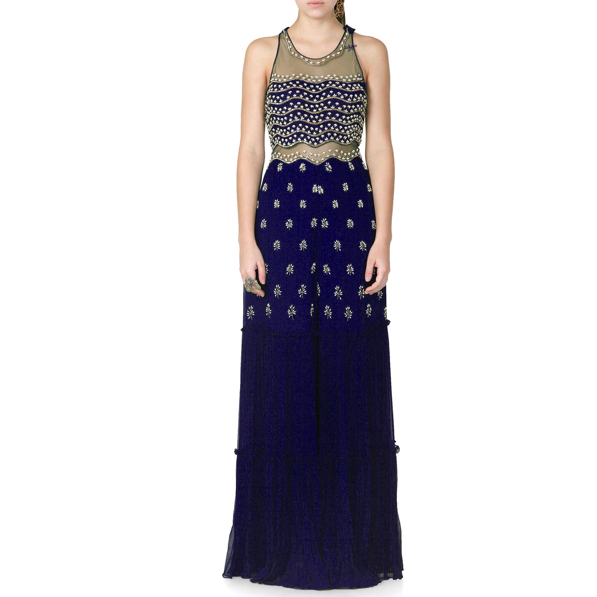 Embroidered Jumpsuit