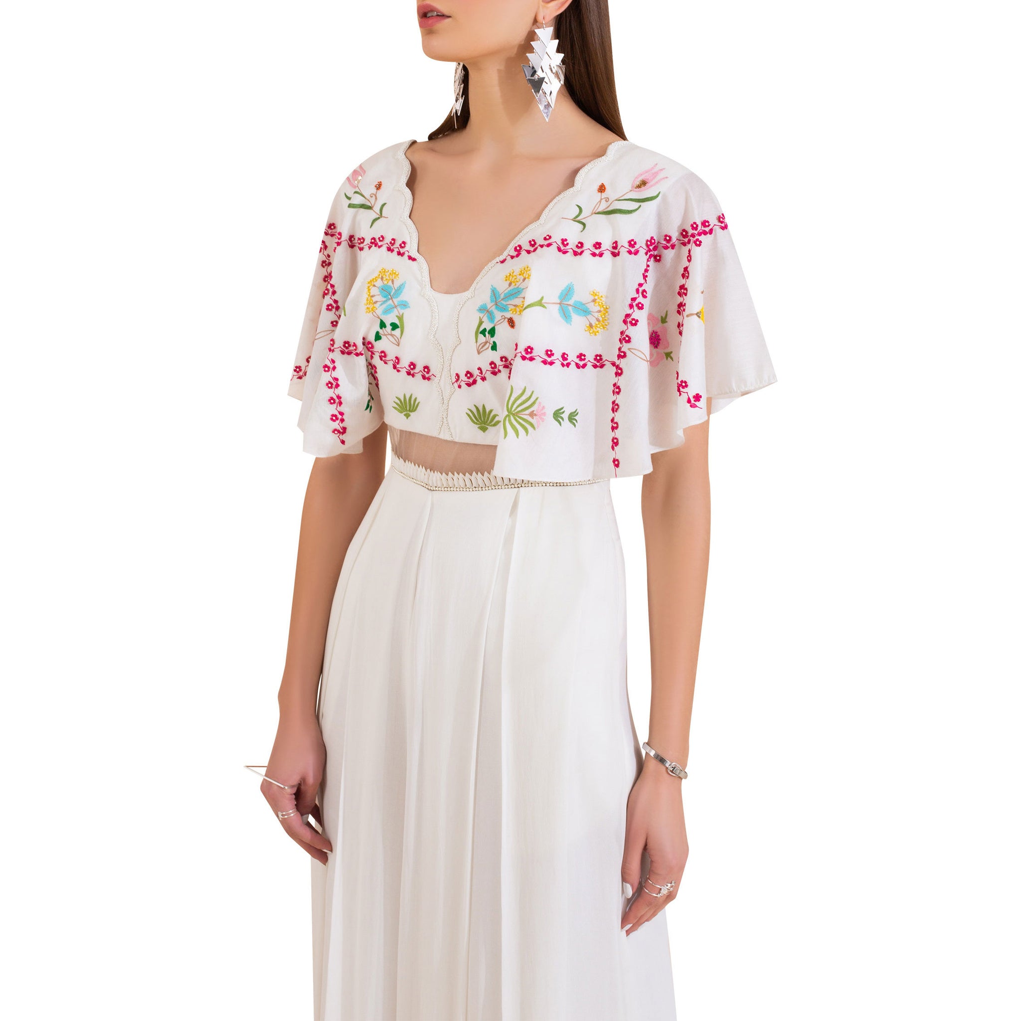 Embroidered Jumpsuit