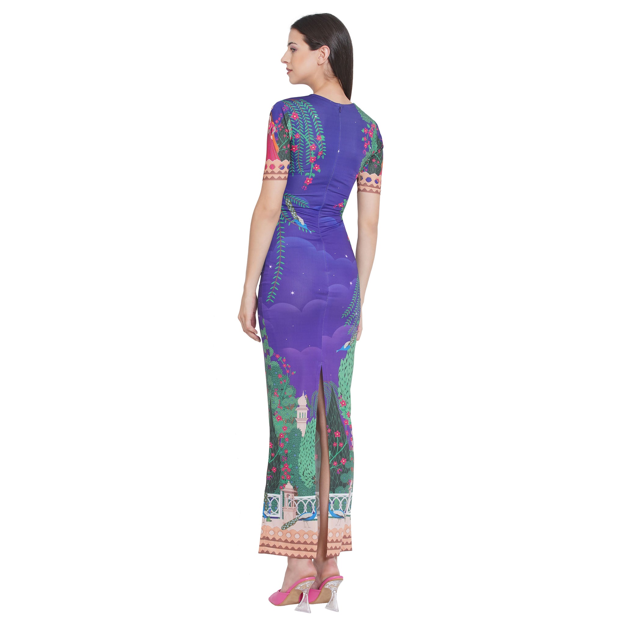 Statement Print Sheath Dress