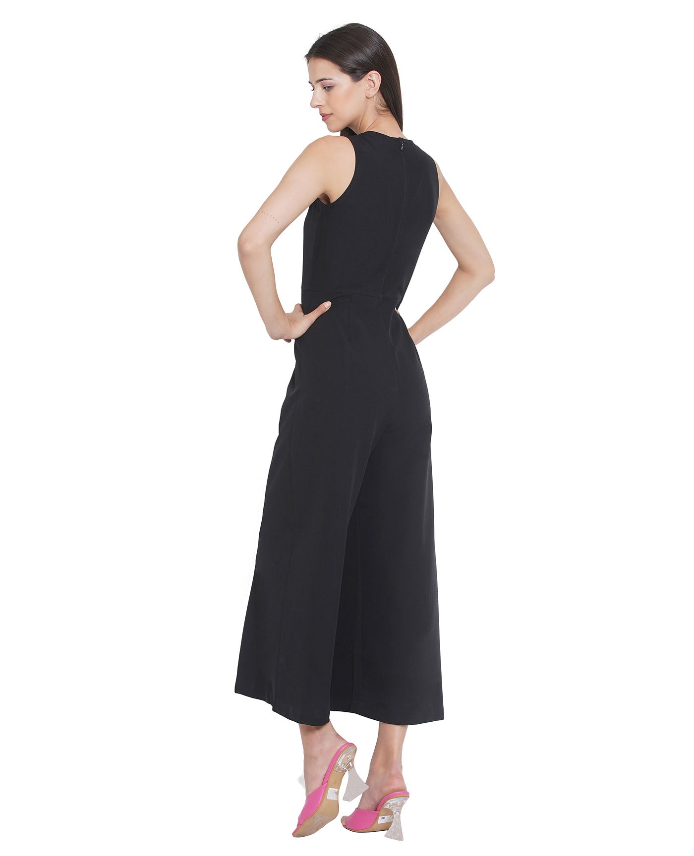 Jumpsuit with Front Slit