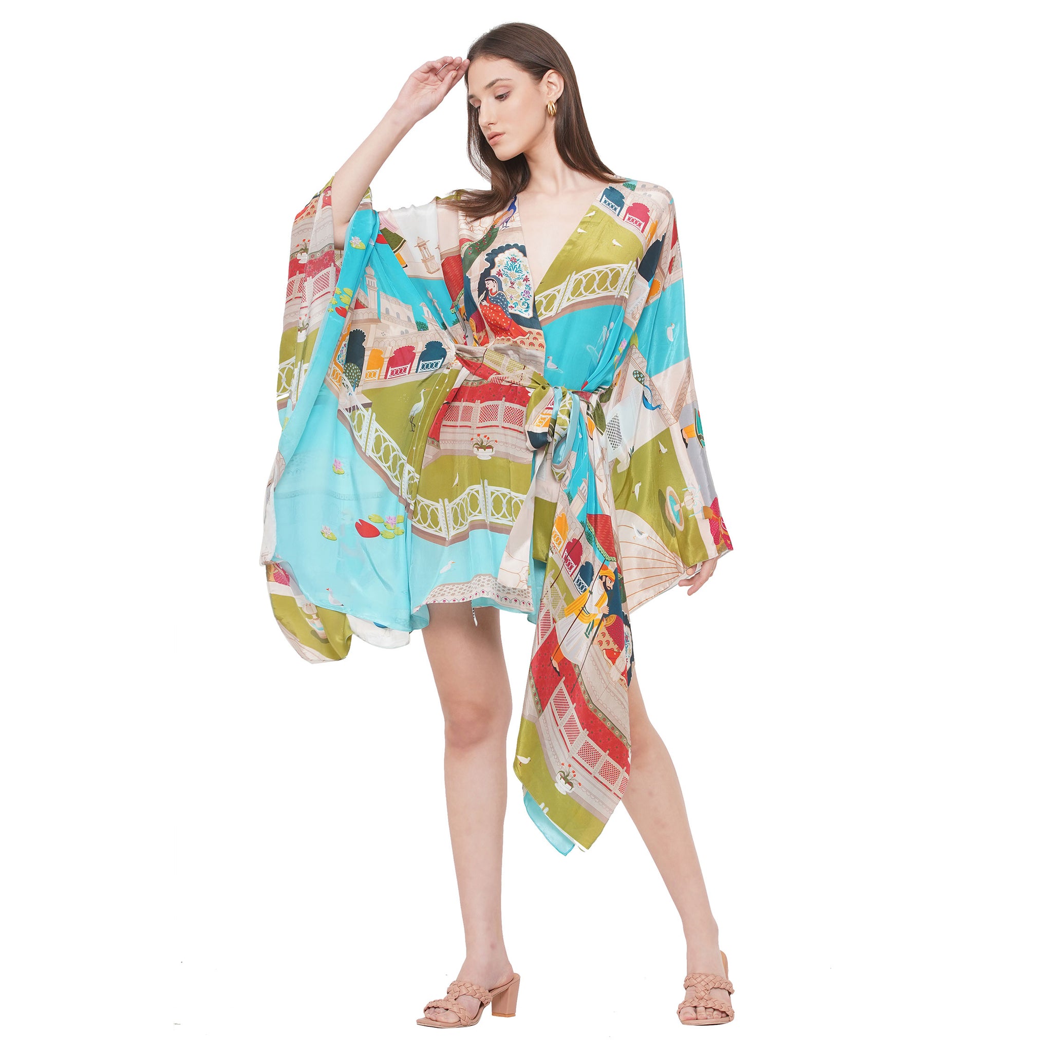 Kaftan Dress