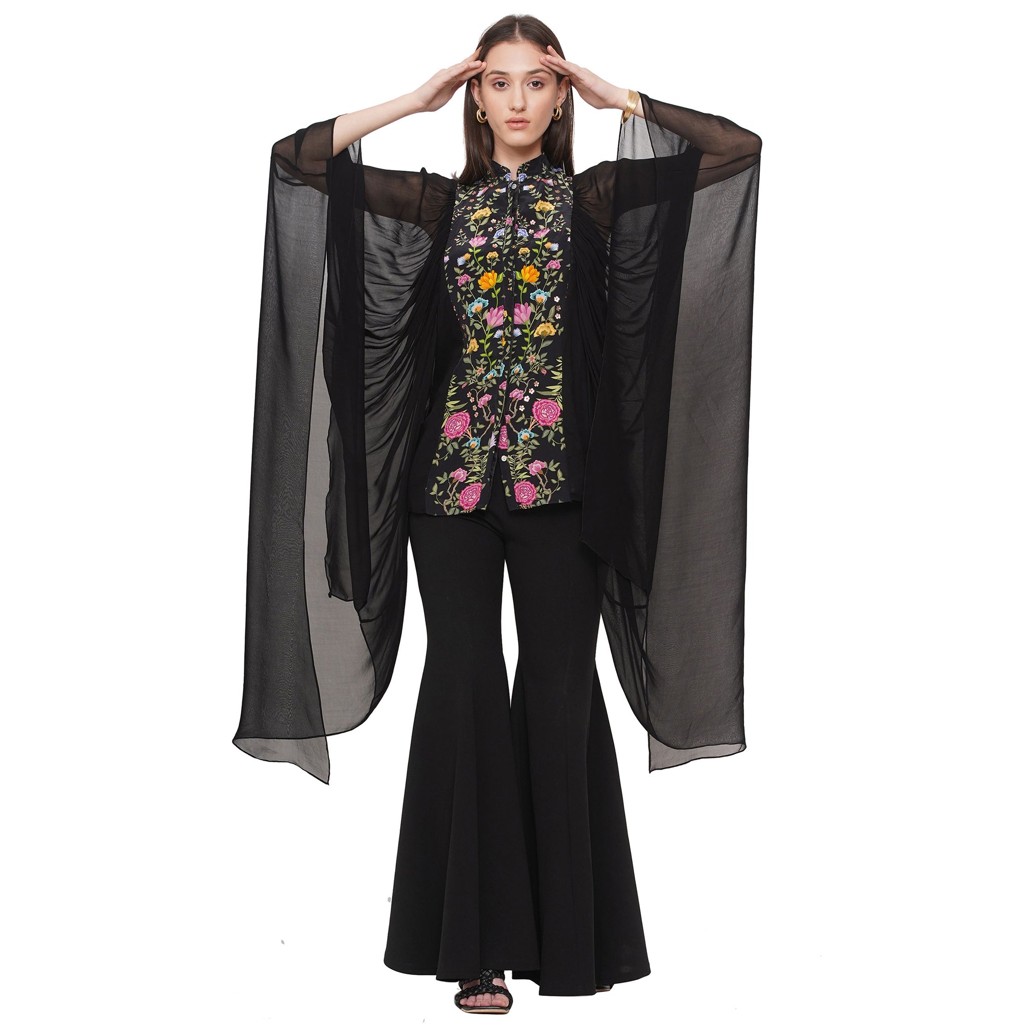 Embroidered Tunic Set