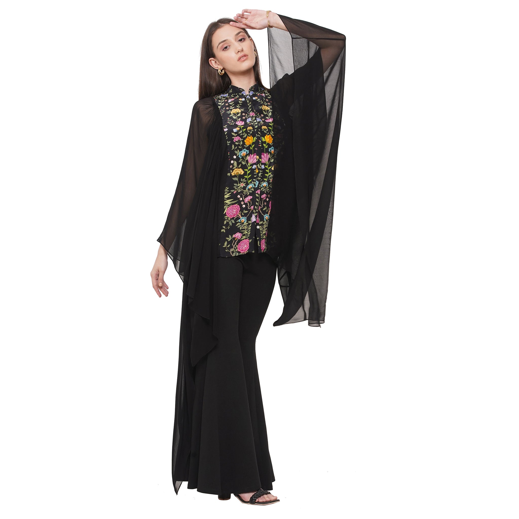 Embroidered Tunic Set