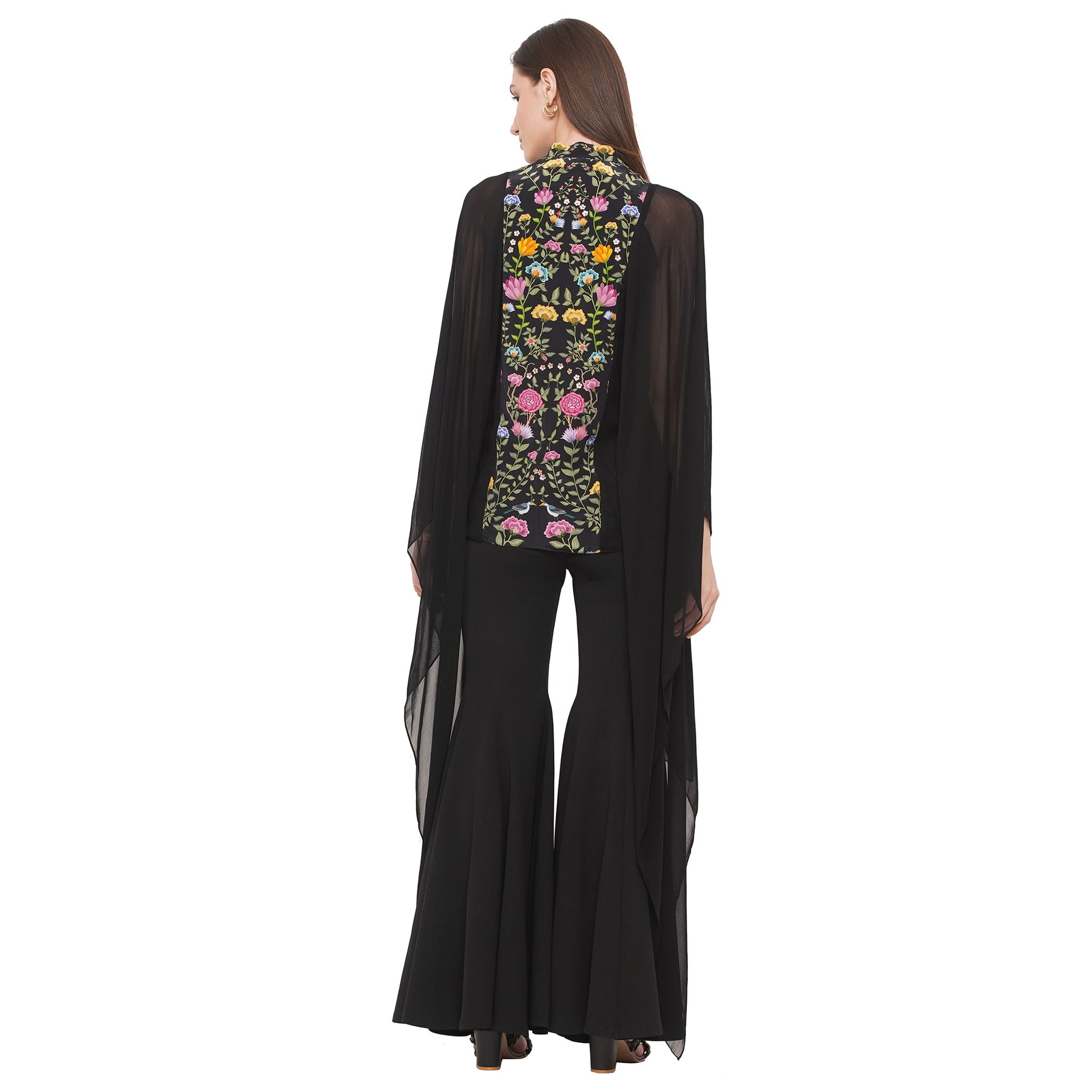 Embroidered Tunic Set