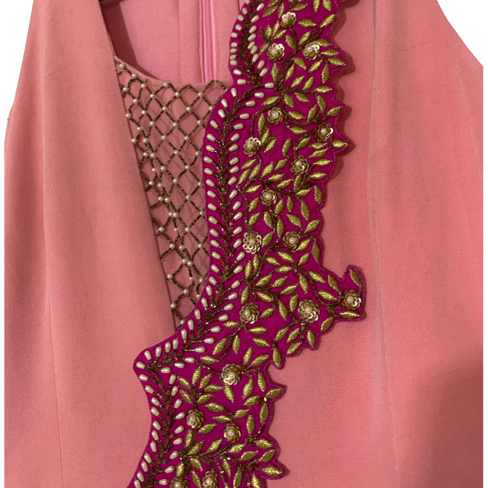 Embroidered Jumpsuit