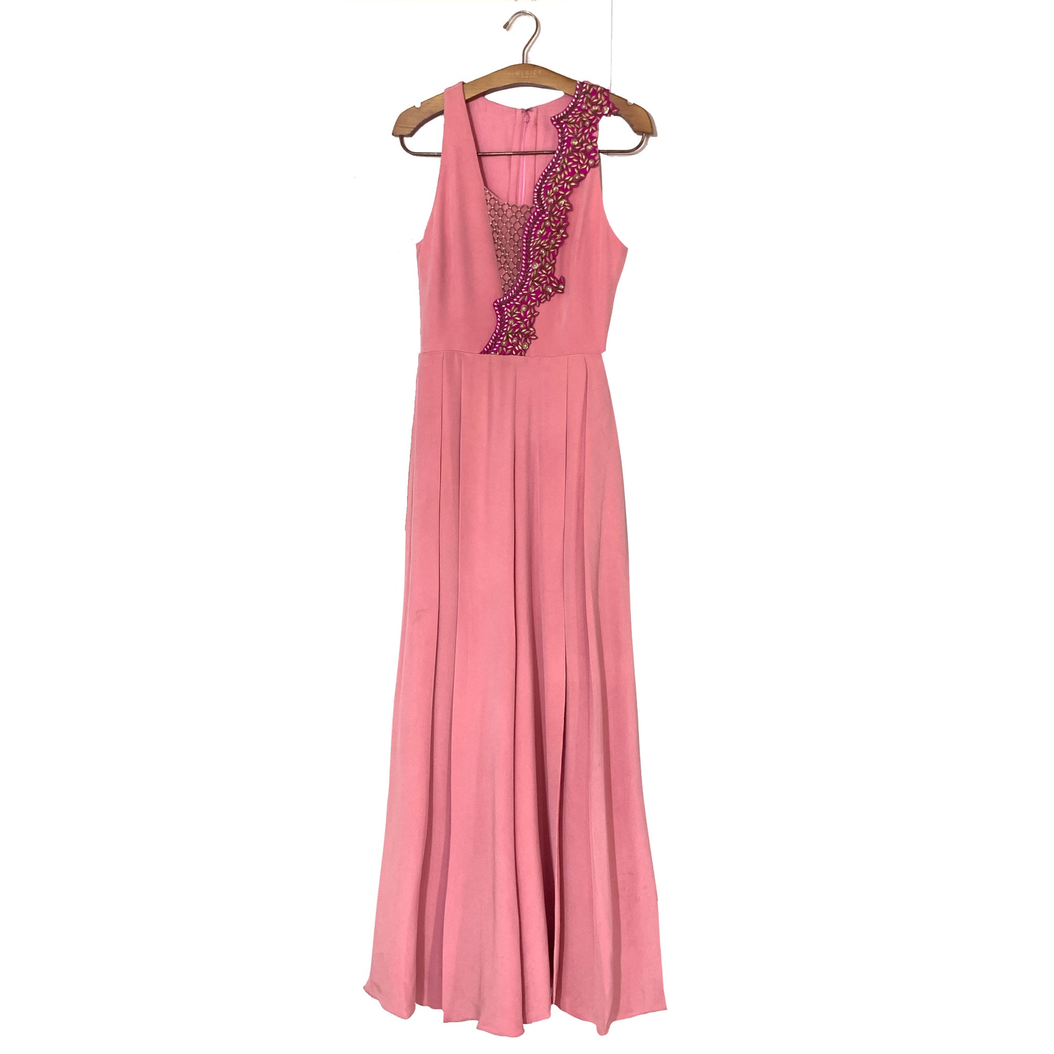Embroidered Jumpsuit