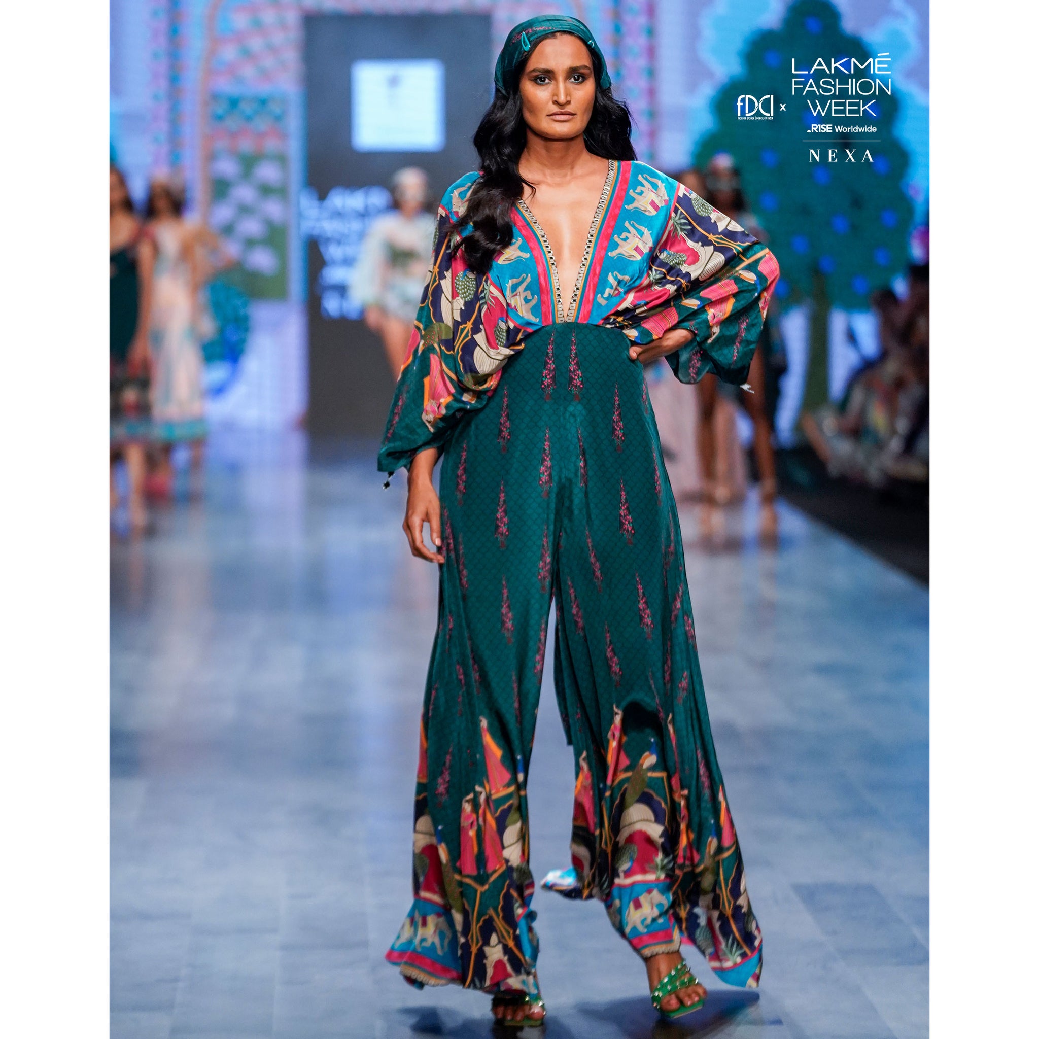 Embroidered Jumpsuit