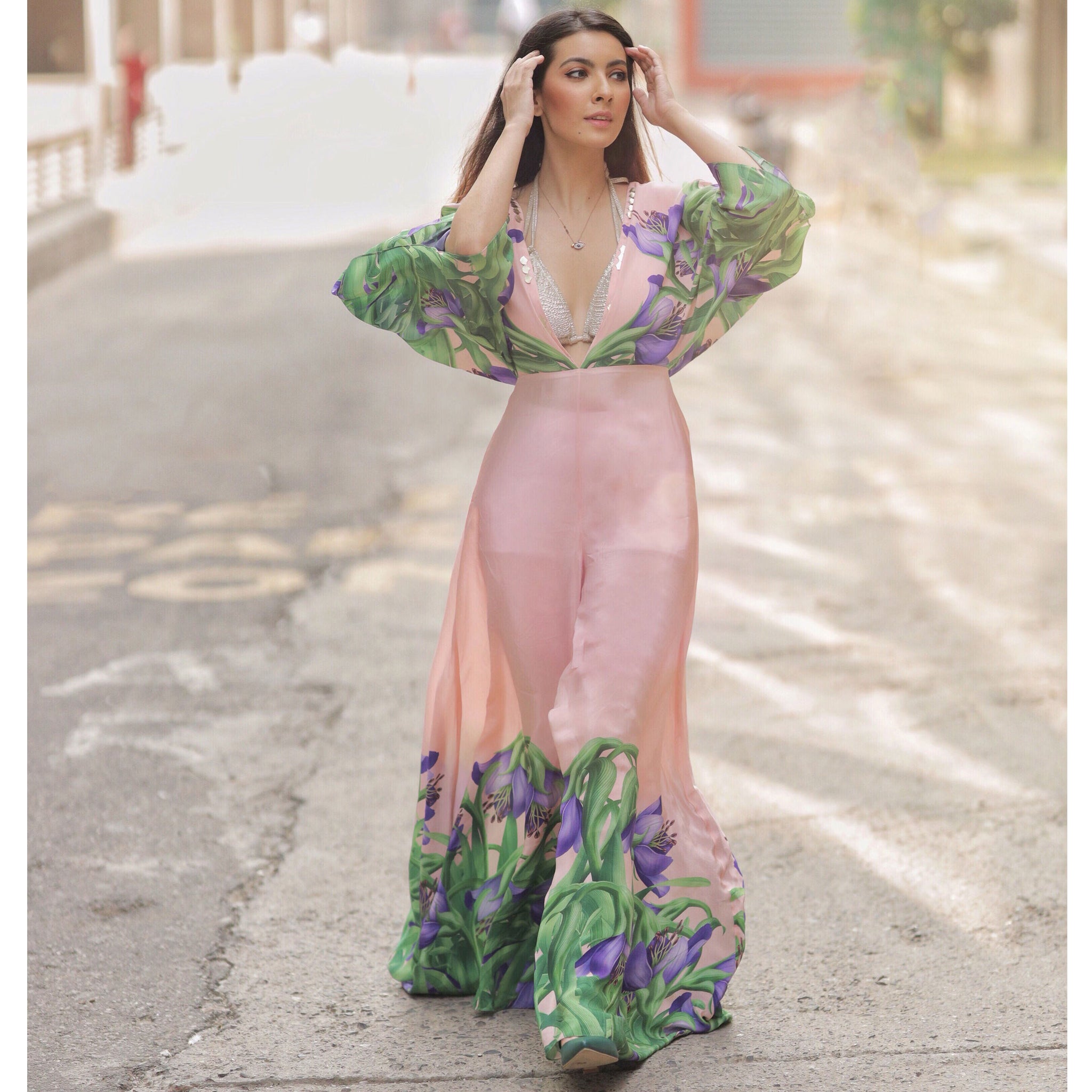 Embroidered Jumpsuit