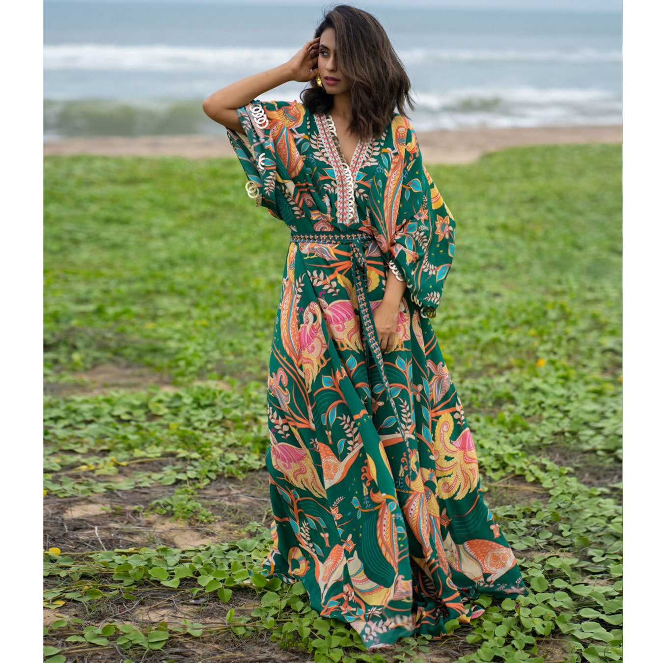Embroidered  Jumpsuit