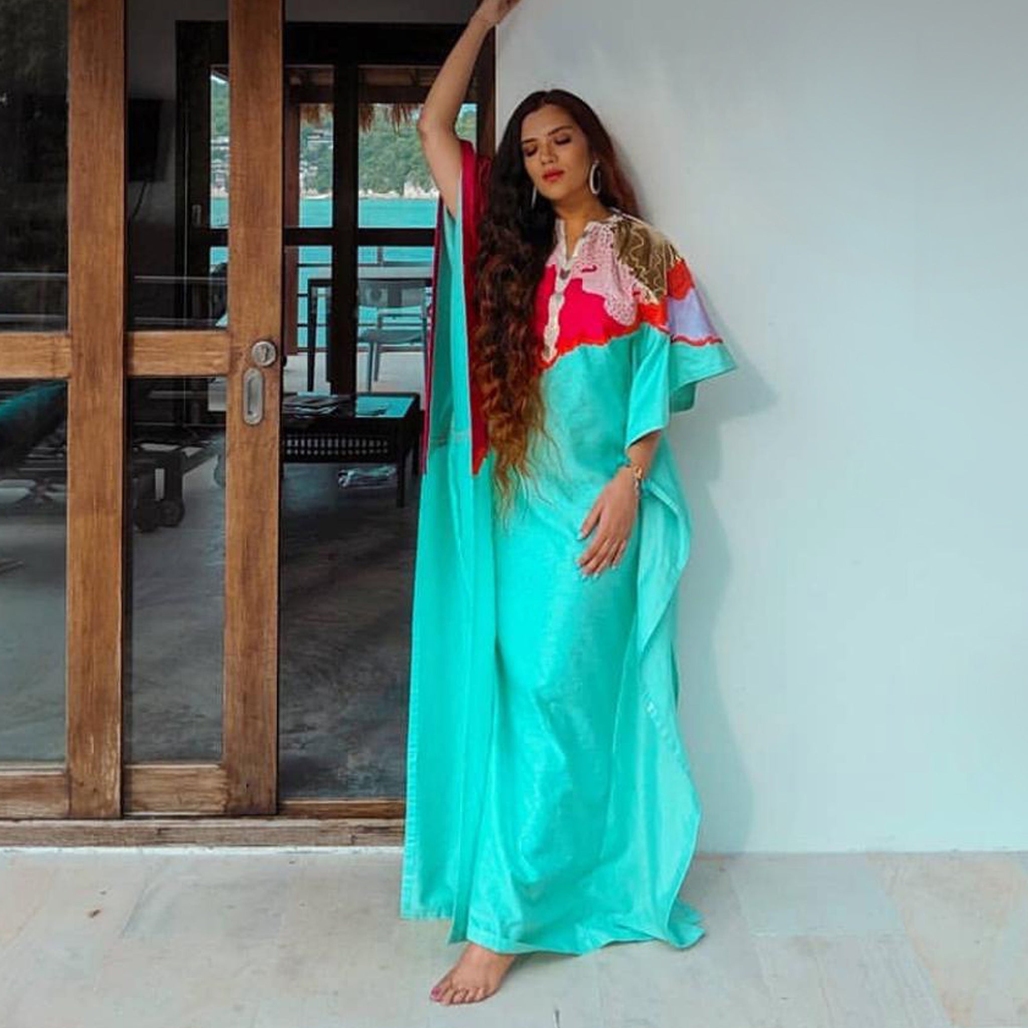Embroidered Kaftan