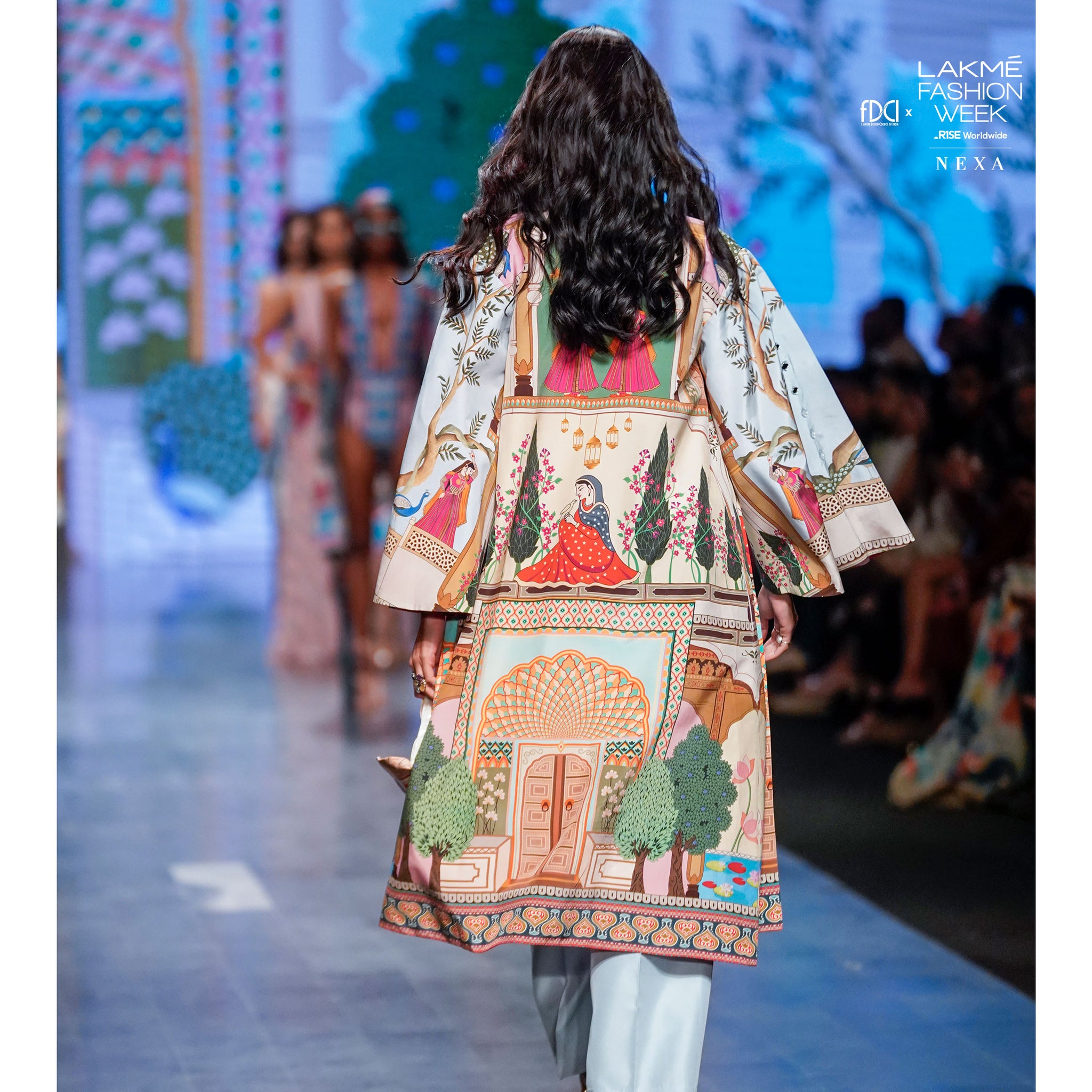 Placement Printed Jacket