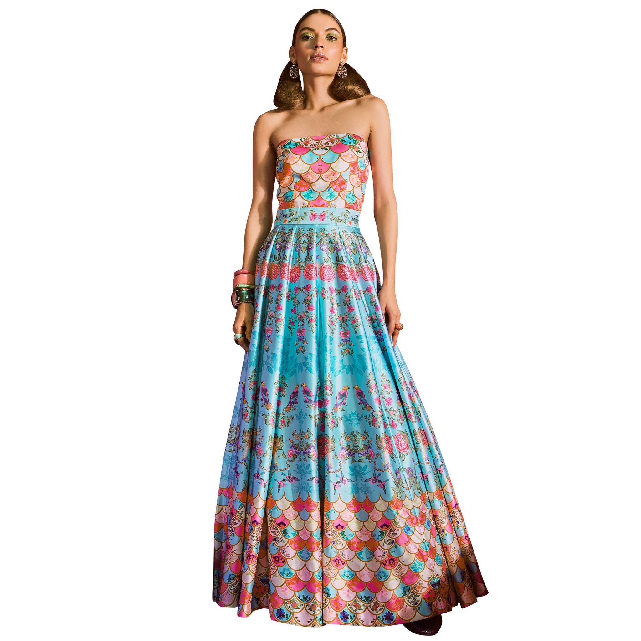 Off Shoulder Gown