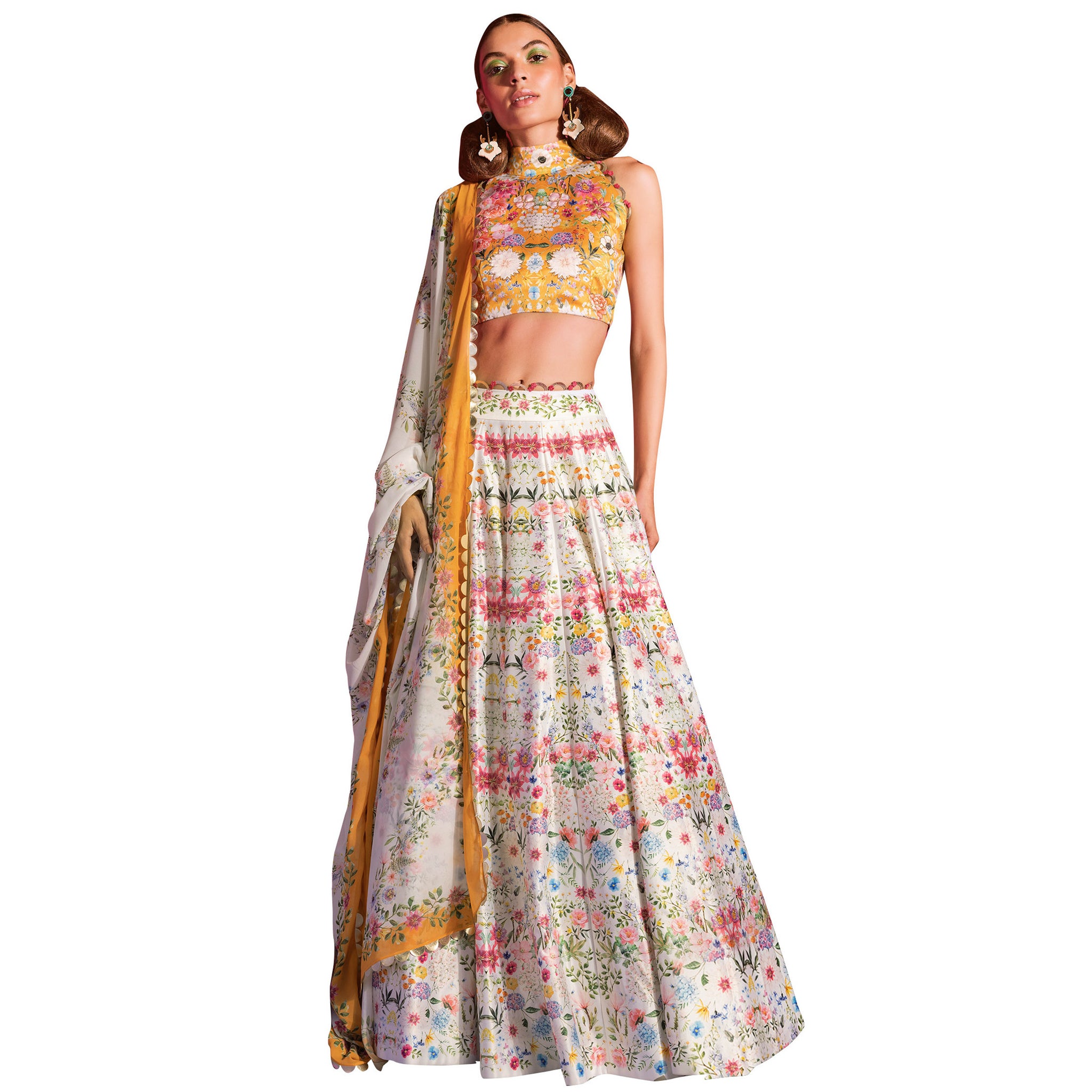 Embroidered Lehenga Set