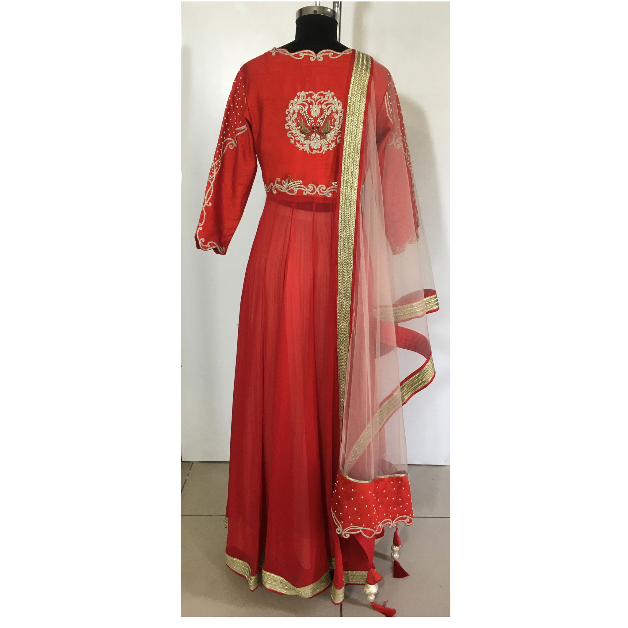 Embroidered Lehenga Set