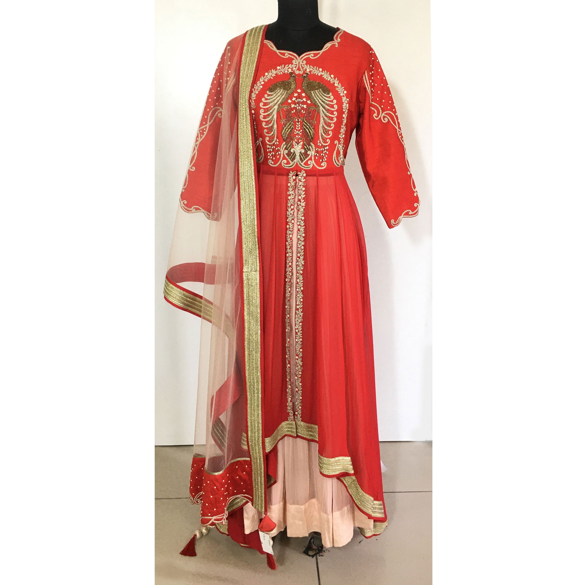 Embroidered Lehenga Set